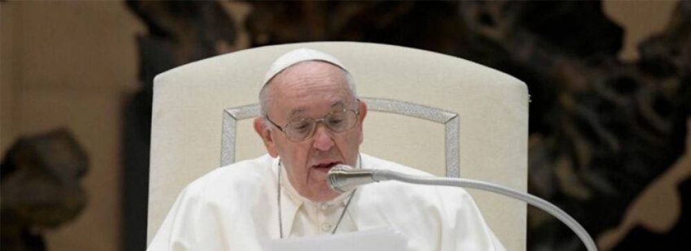 El papa Francisco alerta en la audiencia general sobre los cristianos atrofiados