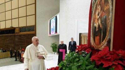 Catequesis del Papa: La misión es el oxígeno de la vida cristiana