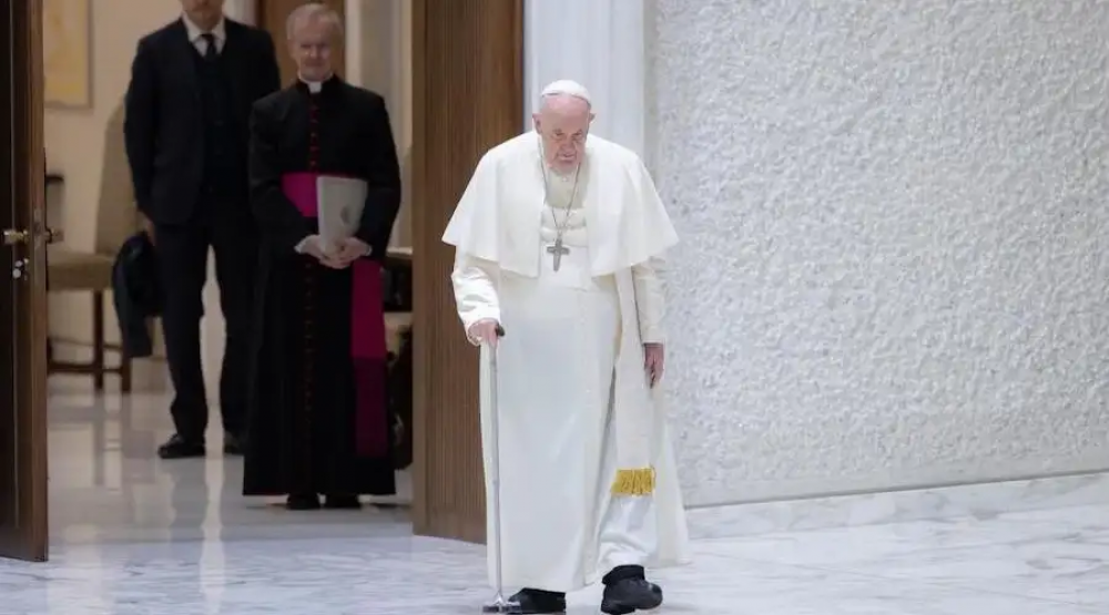 El Papa Francisco advierte que sin celo apostlico, la fe se marchita