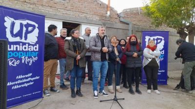 Unidad Popular empieza a desandar el camino de cara a las elecciones del 16 de abril