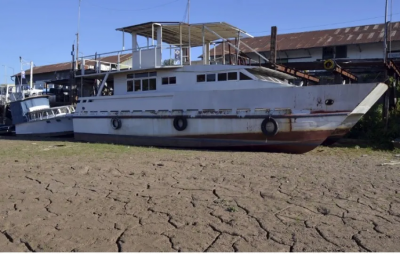 El Instituto Nacional del Agua alertó por la preocupante bajante del Río Paraná