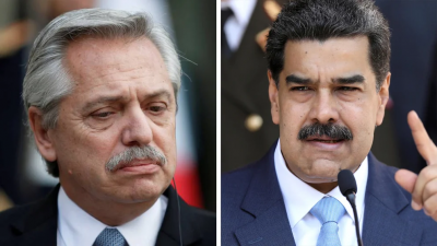El Gobierno espera la llegada de Nicolás Maduro a la Argentina para reunirse con Alberto Fernández