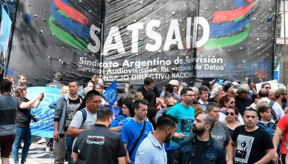 Trabajadores de televisión y productoras aguardan “en alerta” por la audiencia de mañana con los empresarios