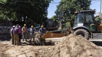 Almirante Brown: Inician obras de agua potable que benefician a 4853 vecinos de los barrios Don Orione viejo y Libertad