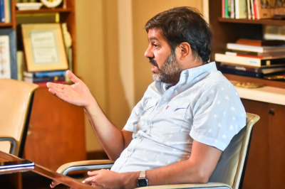 Bianco: �Lo m�s natural es que Axel sea candidato a la reelecci�n�