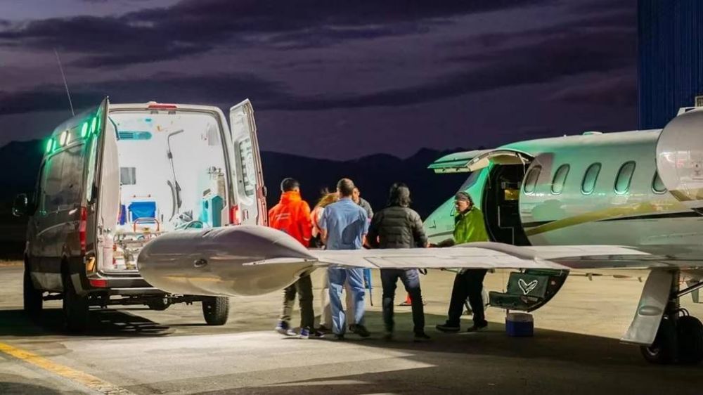 Argentina realiz dos vuelos humanitarios desde las Islas Malvinas para atender urgencias en el continente