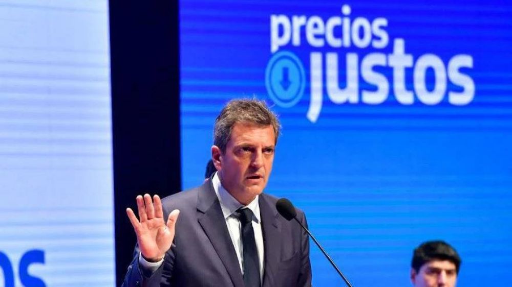 �Precios Justos, en jaque?: empresas le marcan la cancha a Massa y condicionan la continuidad del programa