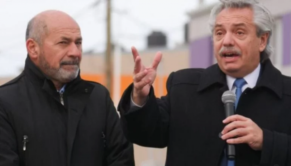 Alberto Fern�ndez inaugura una obra clave