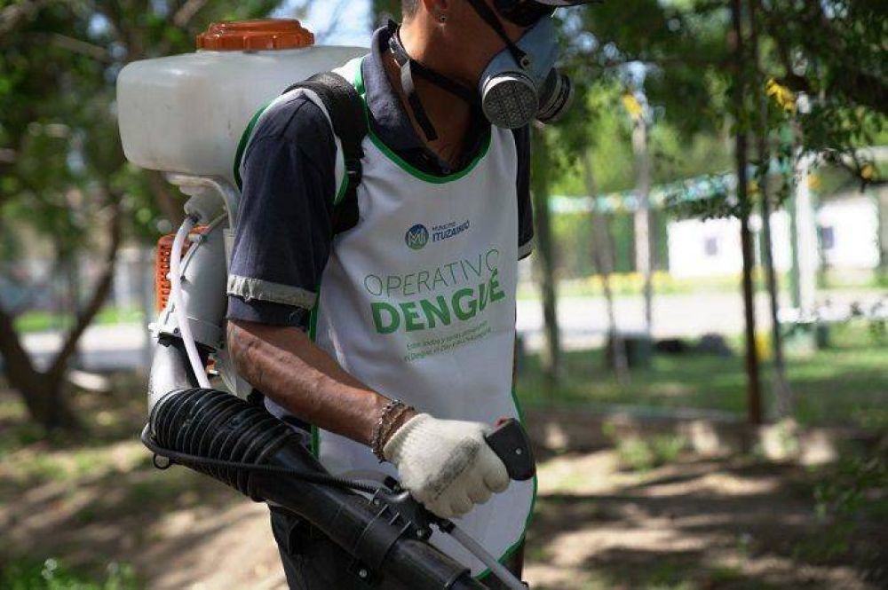 Operativos de fumigacin y concientizacin contra el dengue en los barrios
