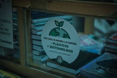 Gracias a la campa�a del Municipio de Escobar m�s de 500 comercios comenzaron a reducir y eliminar el expendio de bolsas y sorbetes de un solo uso