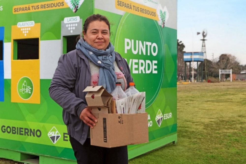 Puntos verdes y programas ambientales: La Plata subi ms de un 60% el reciclado de basura