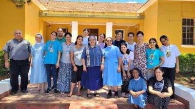 Misión de Verano en la diócesis de Santo Tomé