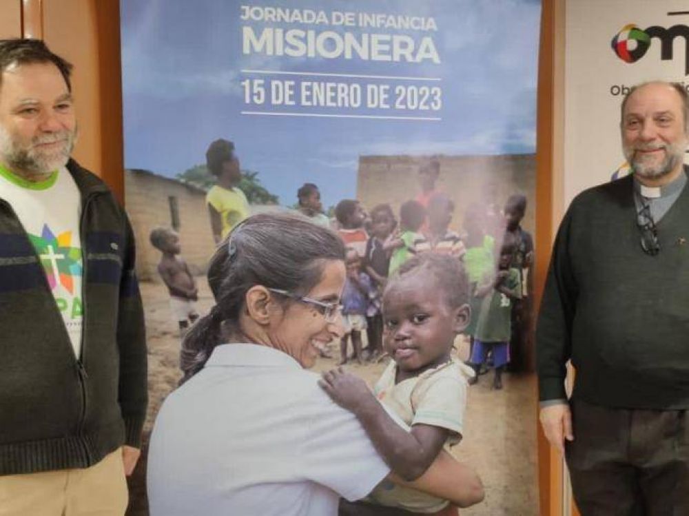 Espaa es el pas que ms aport a la Infancia Misionera en 2022