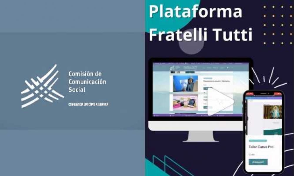 Fratelli Tutti, una plataforma para los agentes de la comunicacin catlica