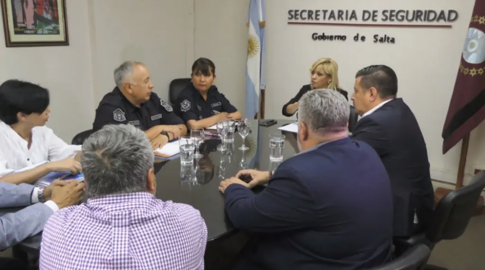 Salta y Jujuy abordaron problemticas que atentan contra la seguridad y los delitos complejos que se presentan en ambas provincias