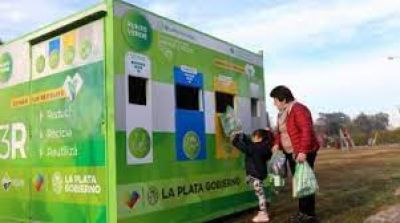 Según datos oficiales, entre 2018 y 2022 la cifra de residuos reciclados en La Plata se incrementó un 66 %