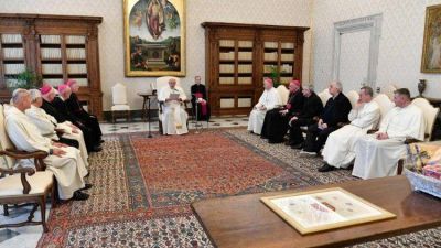El Papa pide a los religiosos poner a Cristo en el centro de su vida y misi�n