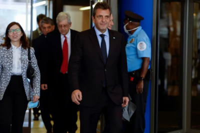 El inesperado liderazgo de Sergio Massa