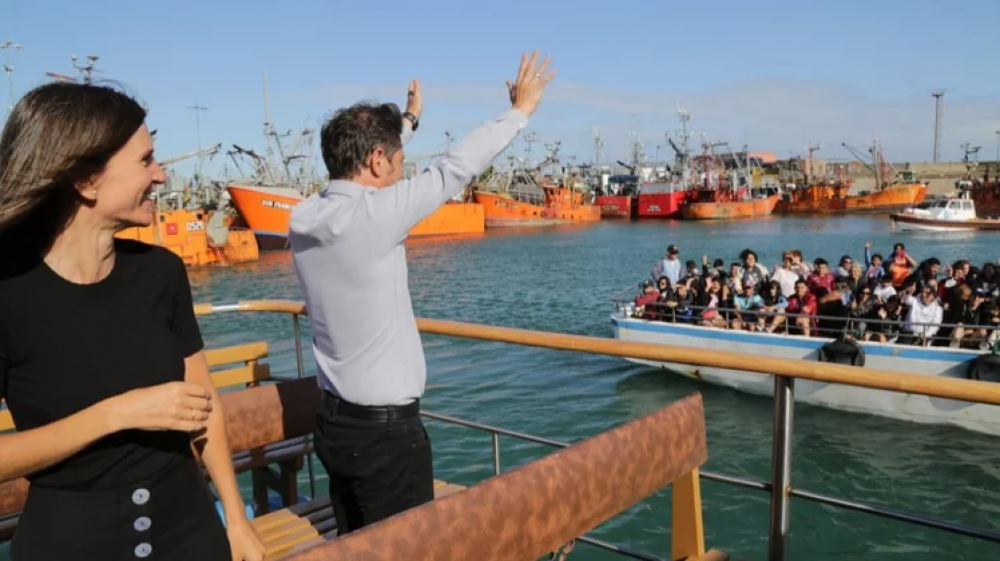 Kicillof busca acelerar la exploracin petrolera y asegura que cambiar la vida de Mar del Plata