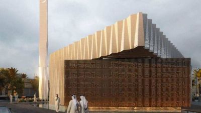 Dubai: construyen la primera mezquita del mundo impresa en 3D