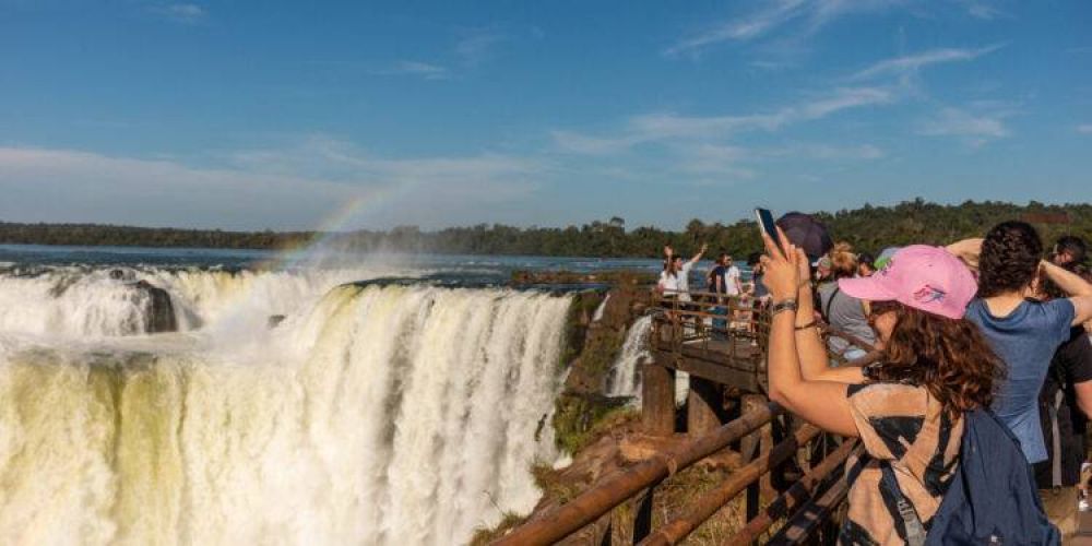El Parque Nacional Iguazú ya recibió “más de 50 mil visitantes” en el 2023