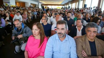 Cristian Ritondo mand� un fuerte mensaje interno en caso de que Macri decida competir