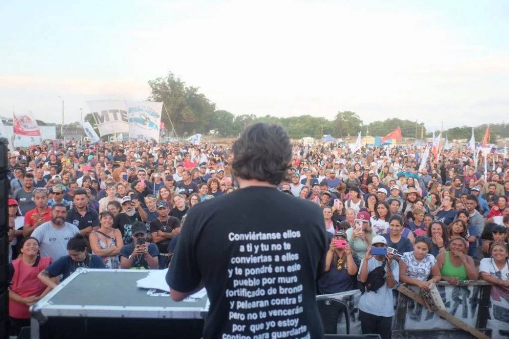 Grabois, en Mar del Plata: Si me toca ser candidato, se que Cristina me va a apoyar