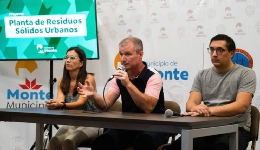 San Miguel del Monte: Castro anunci que el municipio tendr una planta de reciclaje de residuos