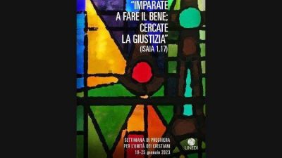 Unidad de los cristianos: Hagan el bien y busquen la justicia