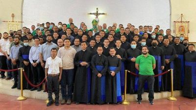 Managua. 88 seminaristas de la Arquidi�cesis enviados en misi�n