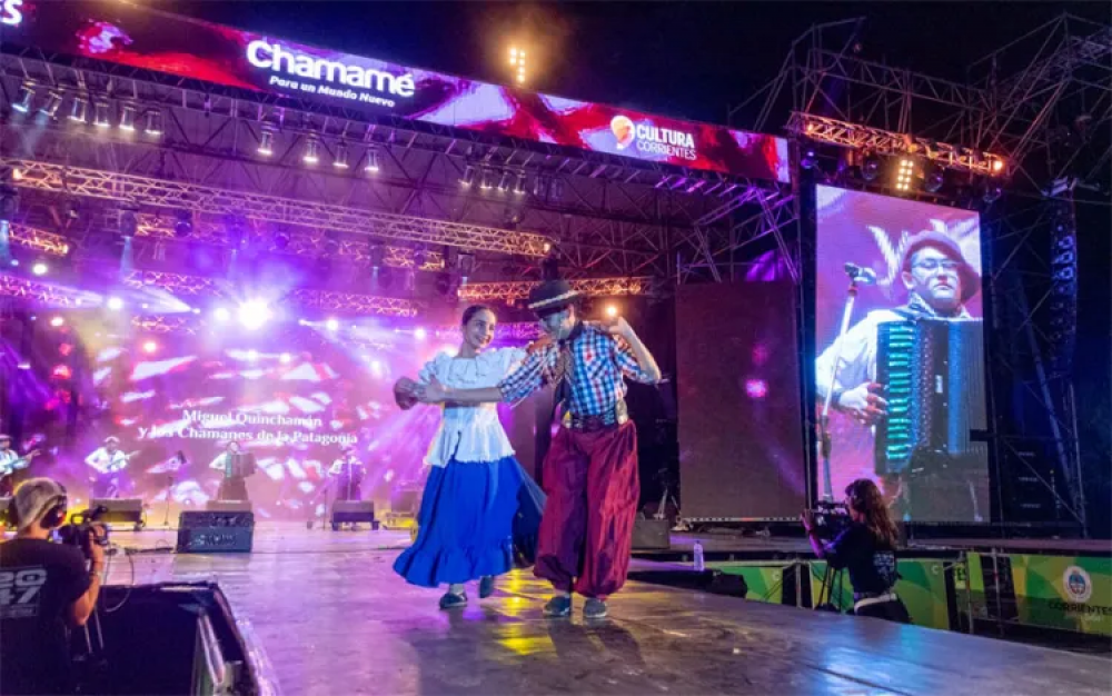 Fiesta Nacional del Chamam: el supucay correntino une a las regiones
