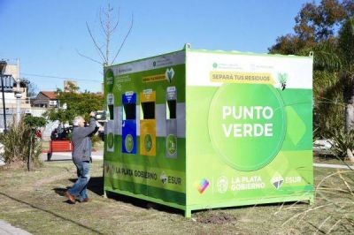 Importante aumento del reciclado en La Plata