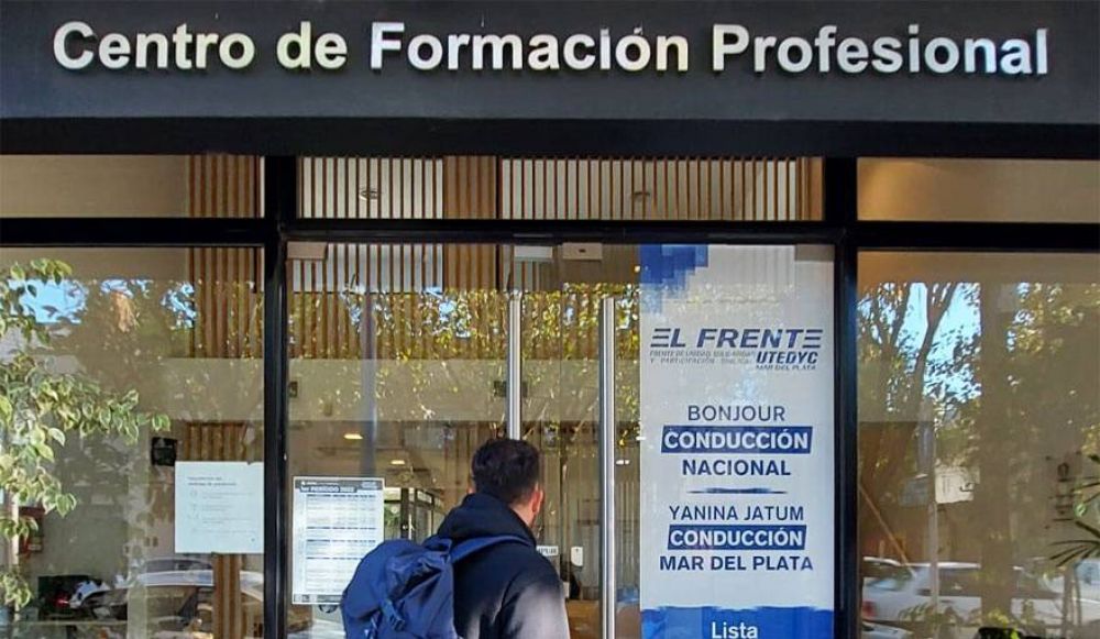 UTEDYC Mar del Plata luce el crecimiento de su Centro de Formacin Profesional y Laboral