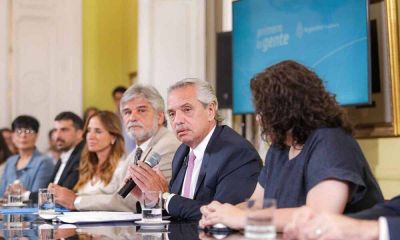 Alberto Fernández: “Cuando todos planteaban el apocalipsis, la economía crece”