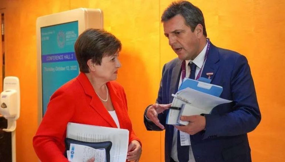 Los tres reclamos que le hace el Gobierno al FMI