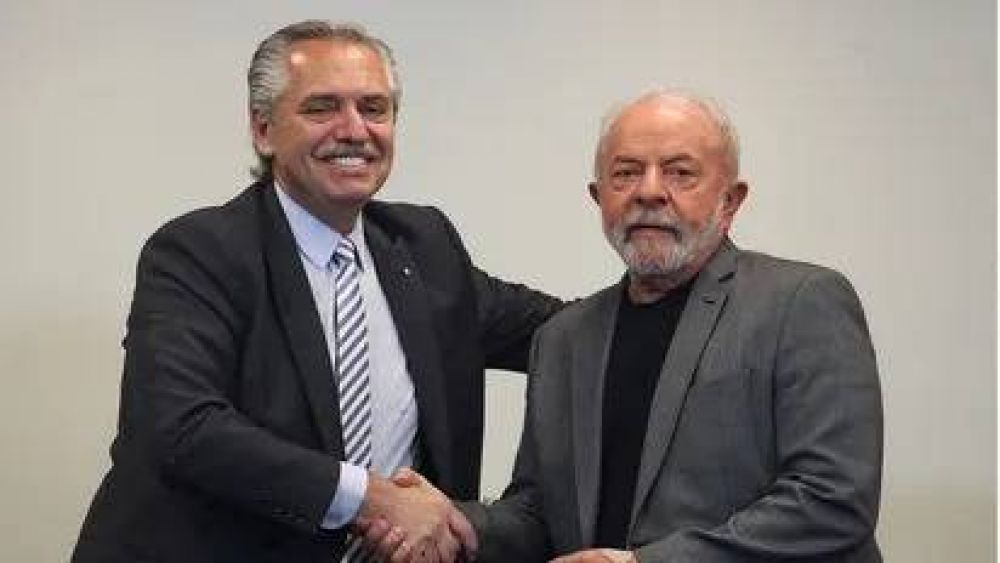 Lula y Alberto preparan una agenda de 48 horas con eje en la economa