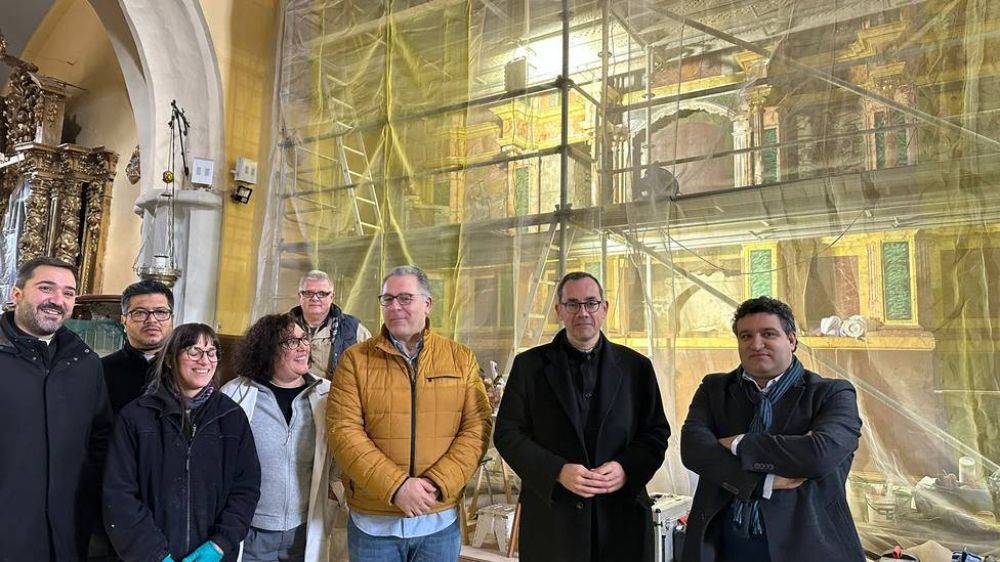 La Diputación y el Obispado ejecutan obras de conservación en las iglesias de Riego del Camino y El Cubo