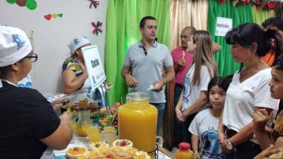 El vicegobernador visitó el Centro Integrador del barrio Lisbel Rivira