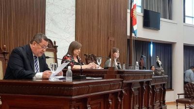 La Legislatura respalda al Gobernador Zamora en una sesión especial