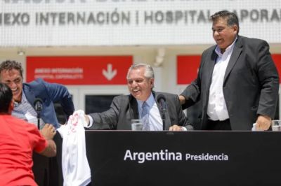 Alberto Fern�ndez: �Somos la segunda econom�a que m�s creci� en el mundo despu�s de China�