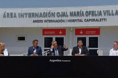 Alberto Fern�ndez: 