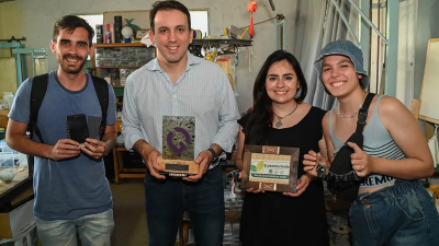 Premiaron a un emprendimiento mendocino de reciclaje plástico que se desarrolla en Godoy Cruz