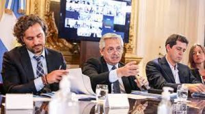 El chat de Alberto Fern�ndez a sus ministros con 20 reflexiones que ser�n la gu�a de la campa�a electoral