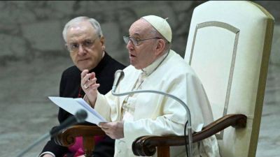 El Papa: Jes�s nos extra�a y 