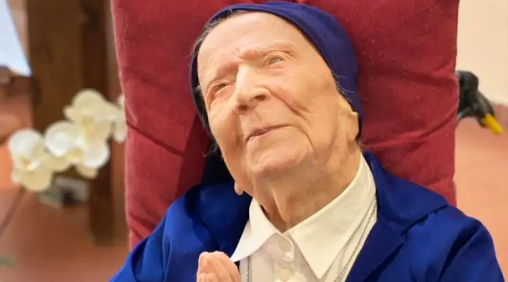 Muere a los 118 años la persona más anciana del mundo: Una monja católica
