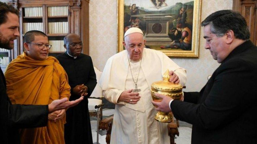 El Papa a budistas: no hay conversión ecológica sin conversión del corazón
