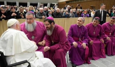 Papa Francisco explica en qu consiste el estilo pastoral de Jess en catequesis sobre celo apostlico