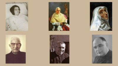 La Iglesia cuenta con seis nuevos Venerables