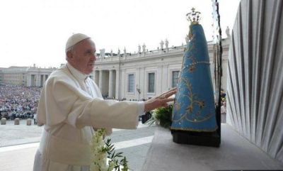 Dos regiones pastorales celebrarán los 10 años del pontificado de Francisco en Luján