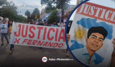 En Jujuy también se pidió condena ejemplar por el crimen de Fernando Báez Sosa